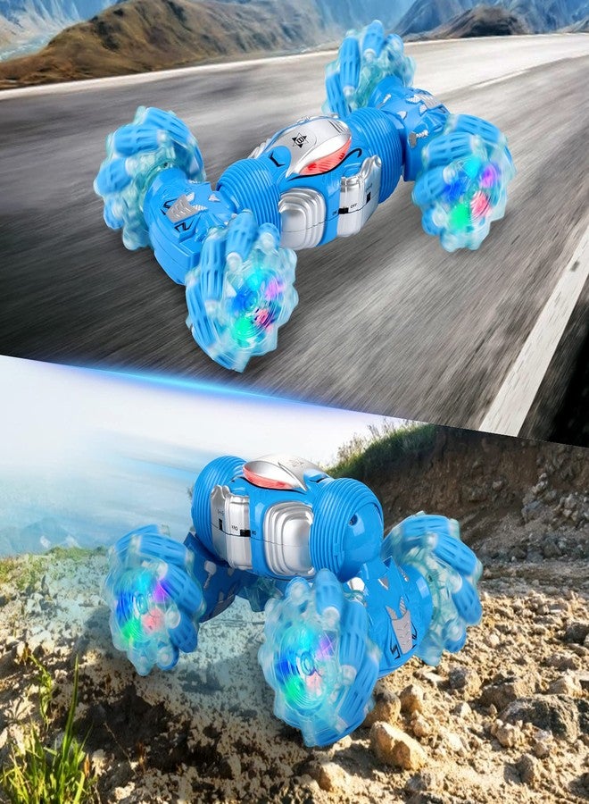 BEMITON Remote Control RC Cars for Boys, Gesture Sensing RC Stunt Car 6 7 8-12 9 10 11 Year Old Kids Gifts, 4WD Off Road Double Sided Drift Truck, Best Birthday Gift - Image 5